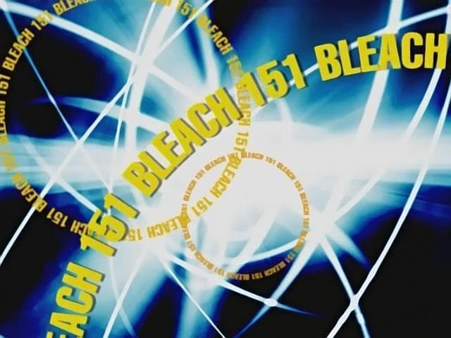 Bleach - Staffel 1 Folge 151 (1970)