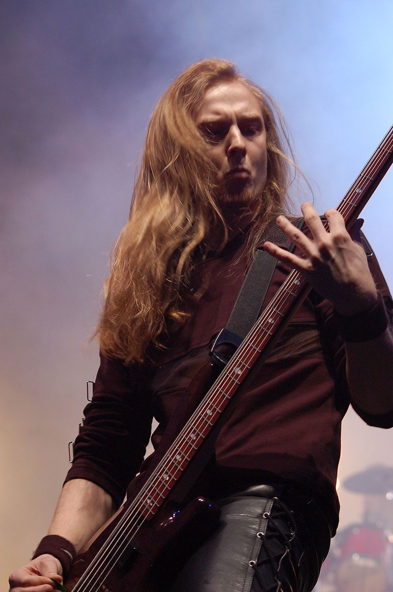 et billede af Krzysztof „Bacchus” Kłosek