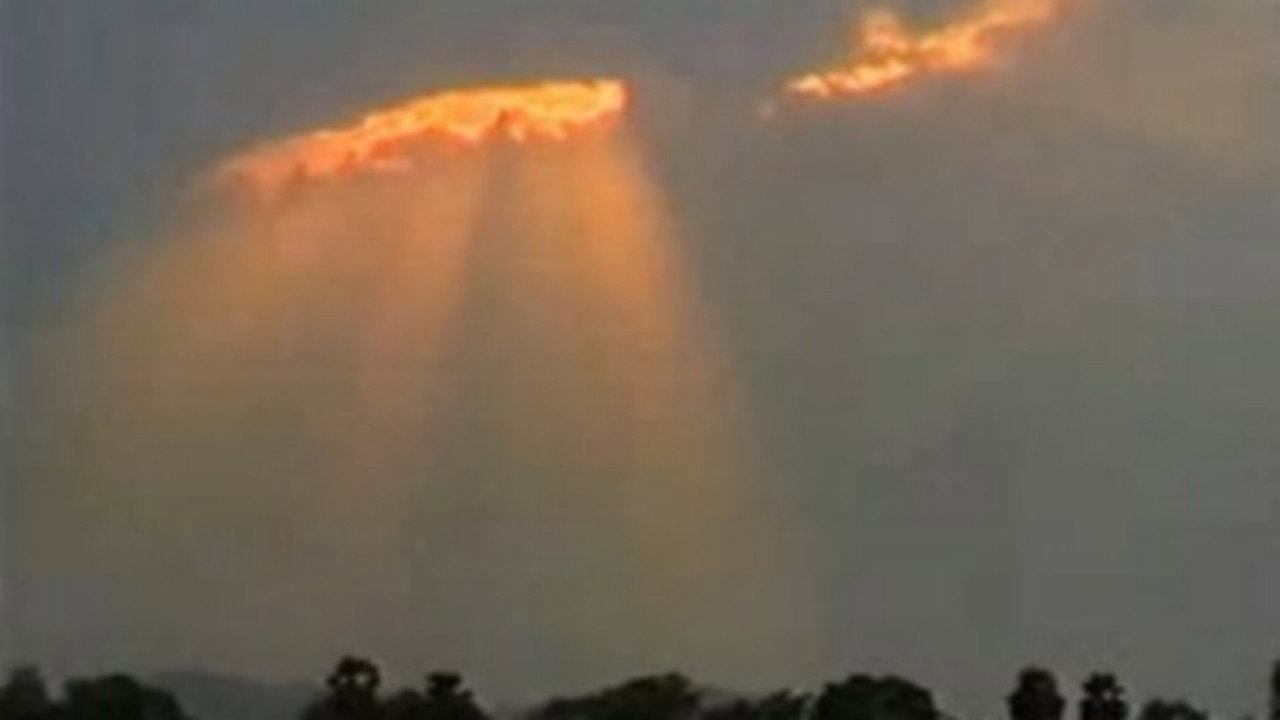 Buddha Weeps in Jadugoda Backdrop Blur