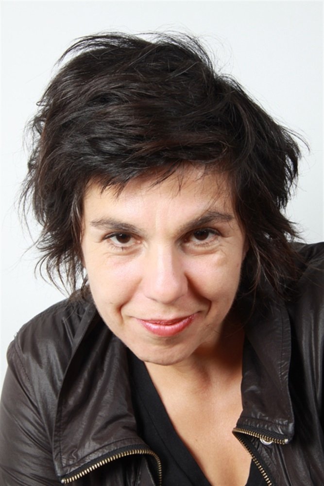 et billede af Catherine Mestoussis