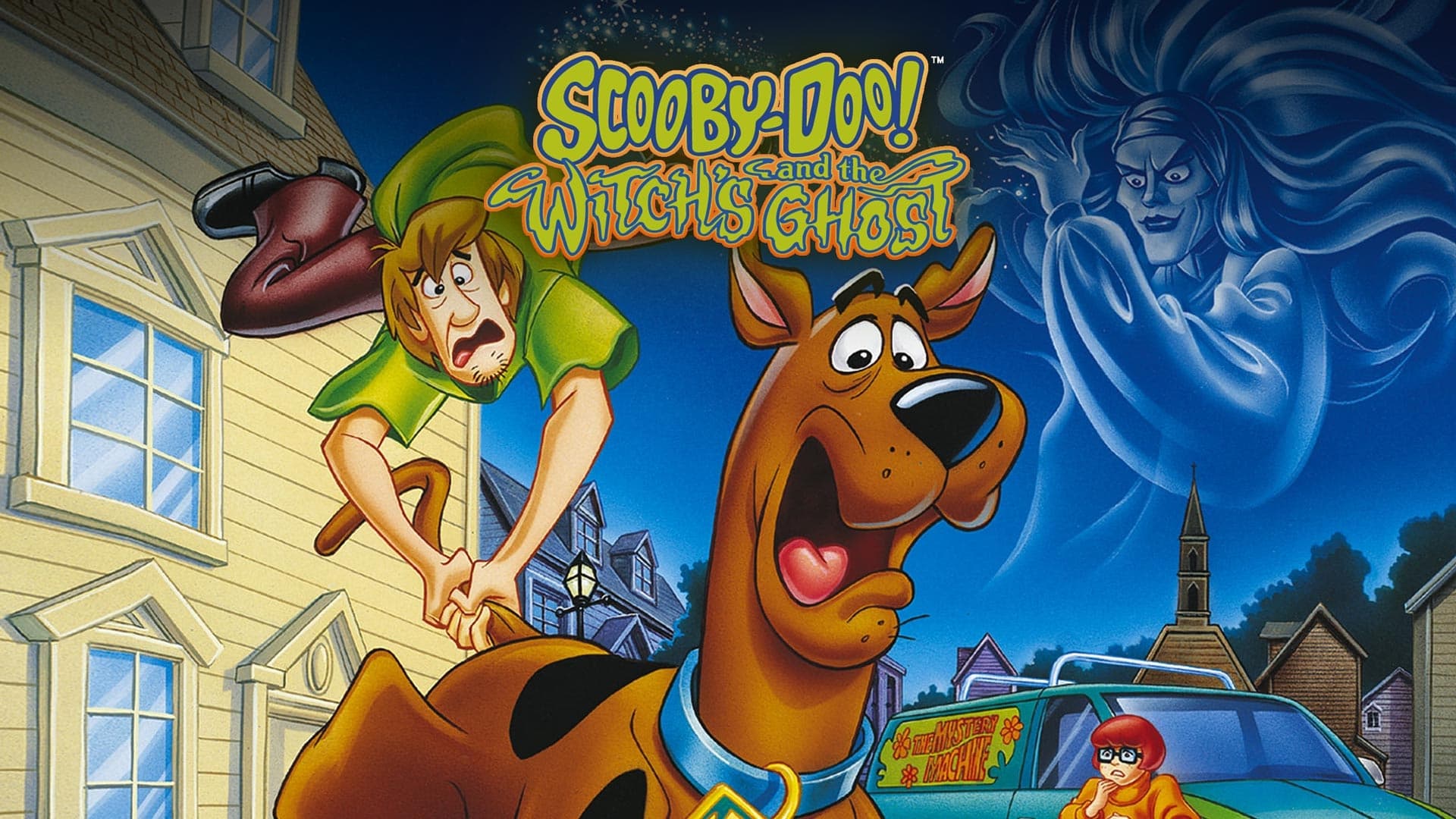 Scooby-Doo! and the Witch's Ghost (1999)
