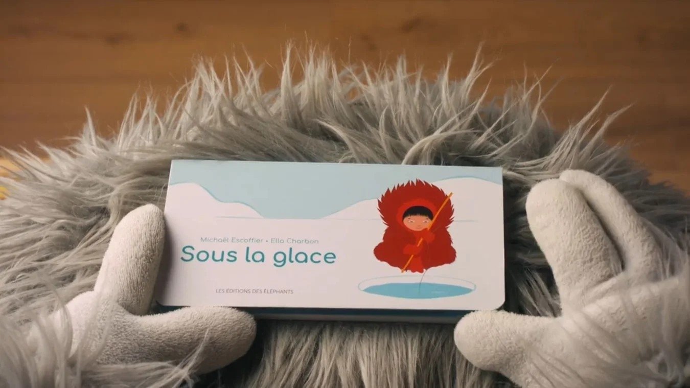 Yétili - Sous la glace