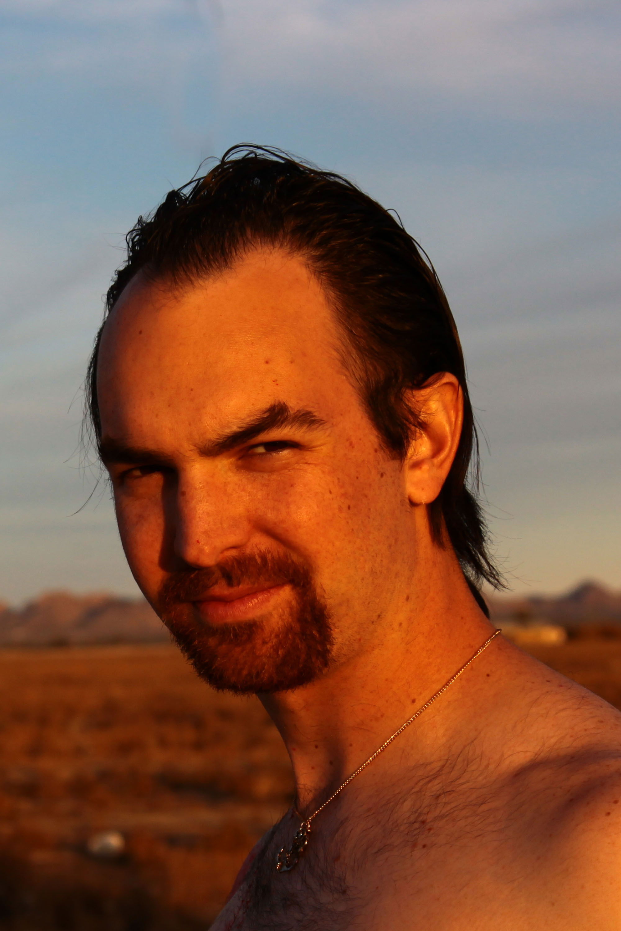 et billede af Evan Kertman