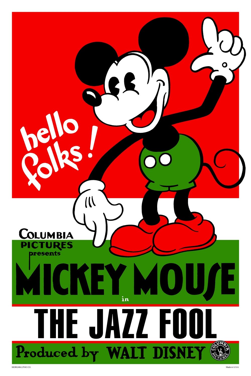 Mickey's Choo-Choo