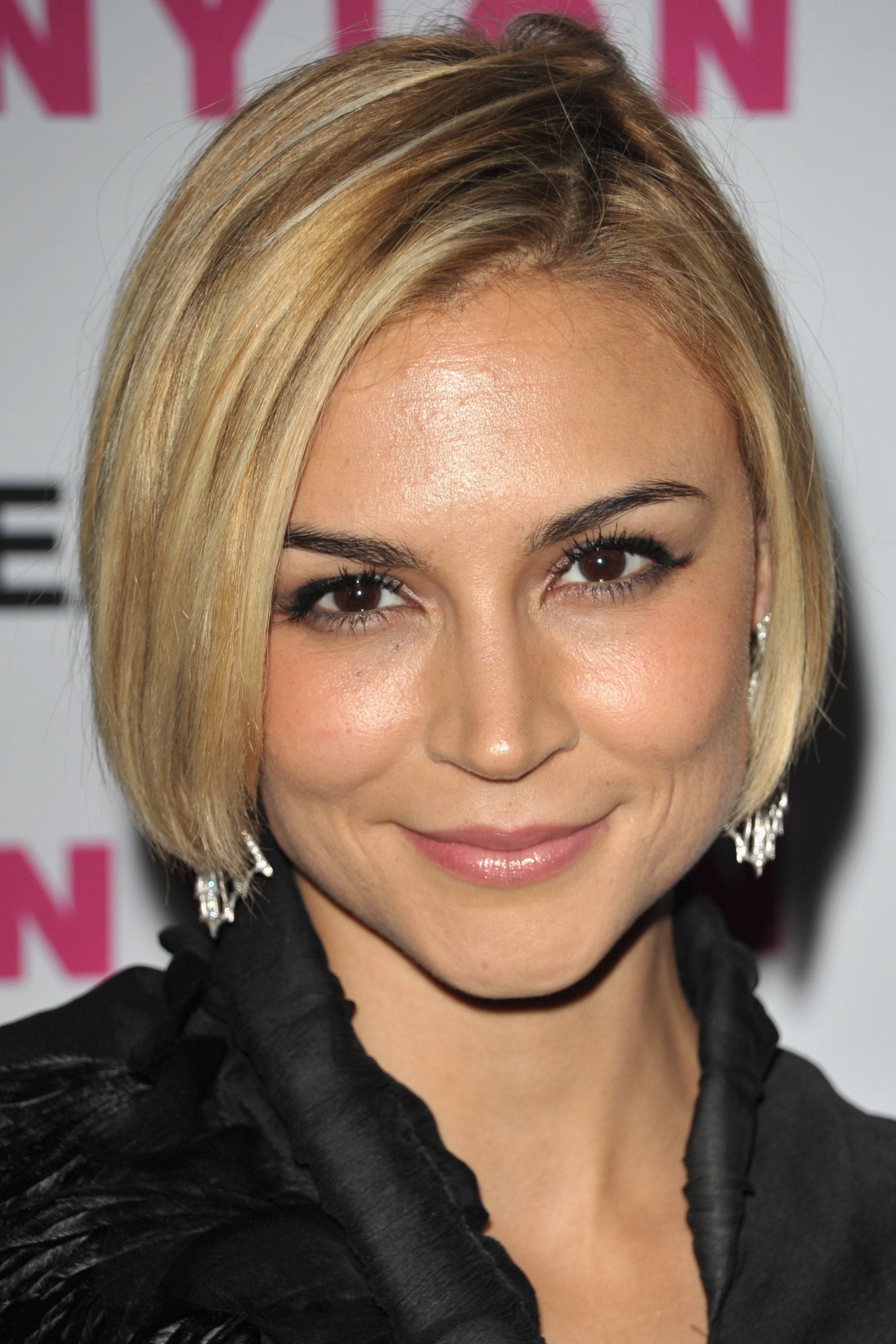 Samaire Armstrong. 