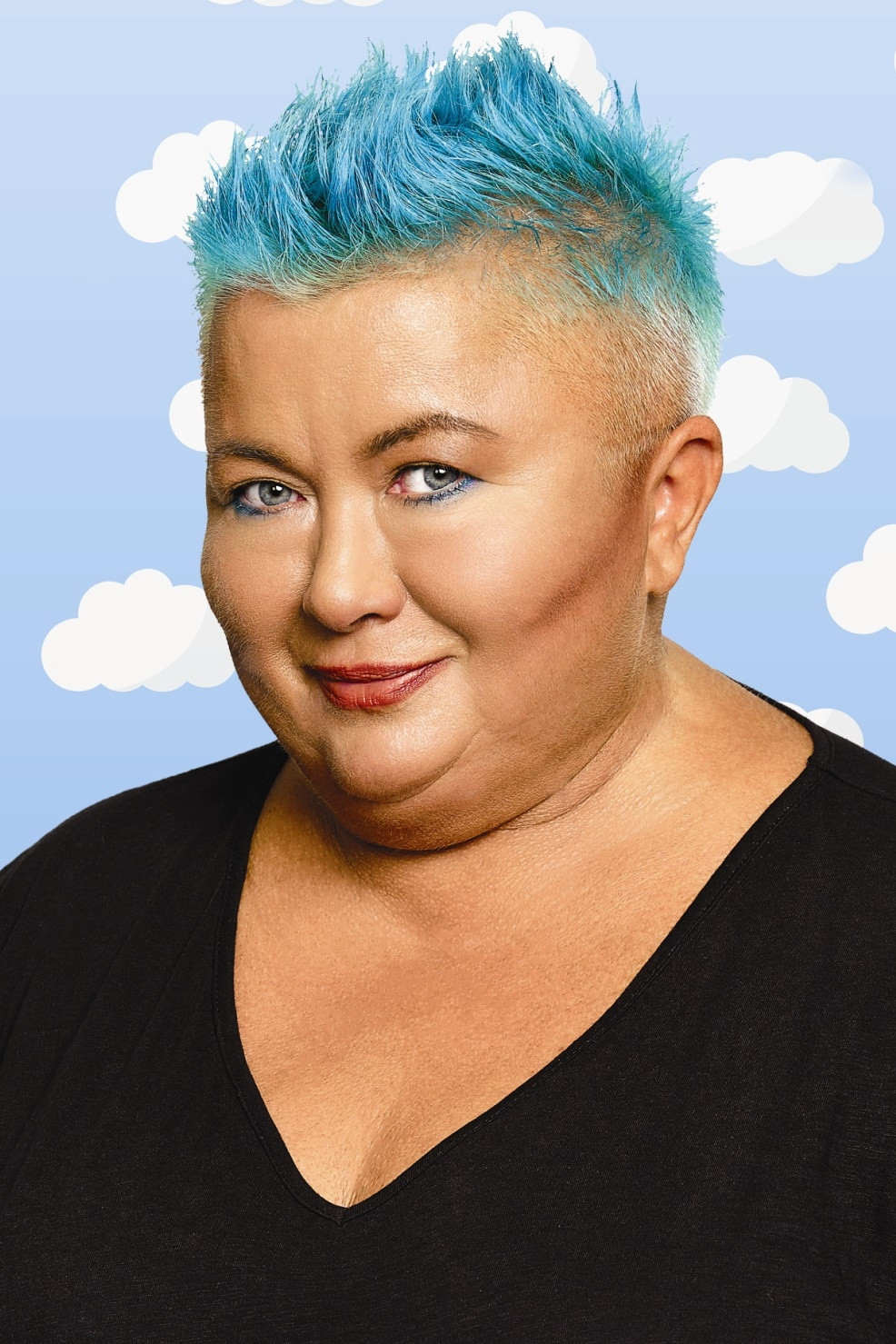 et billede af Mariann Falusi