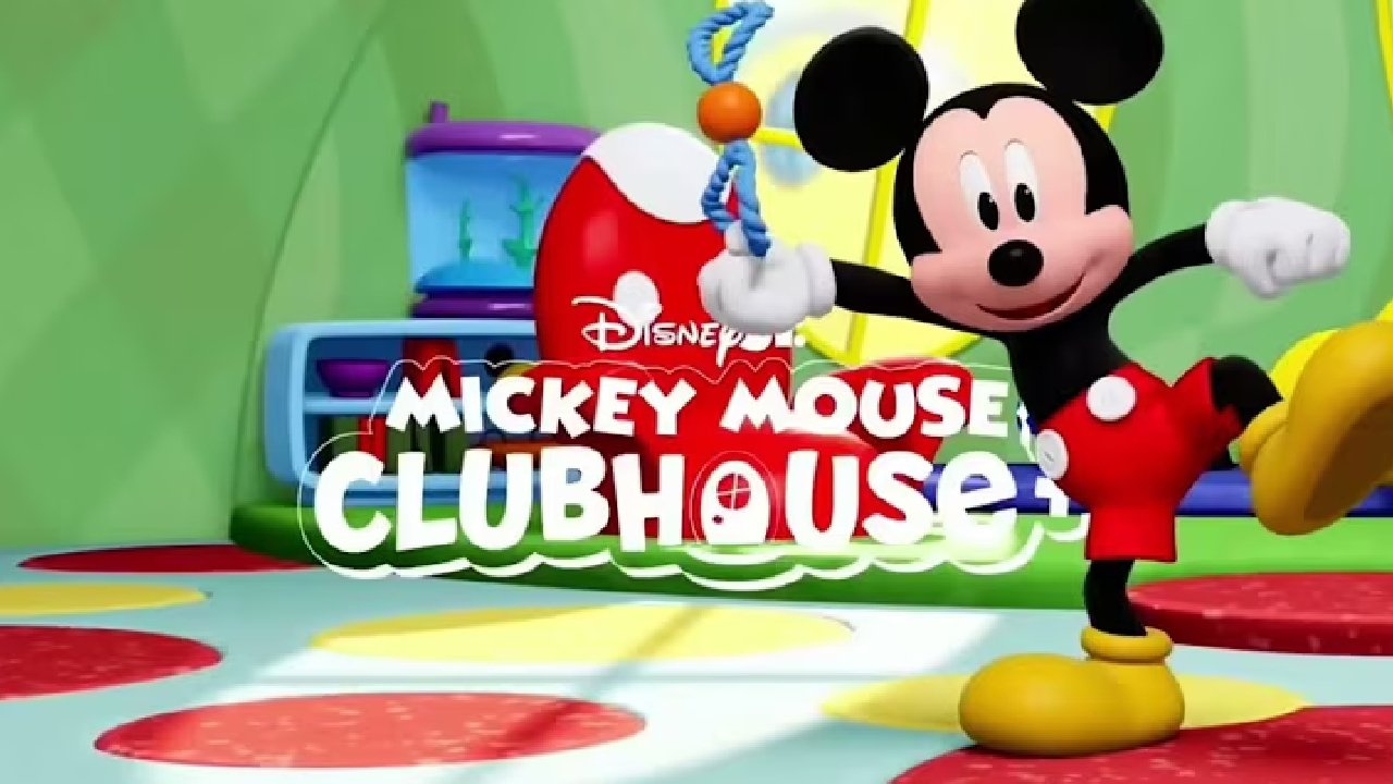 Mickey Mouse Clubhouse+ Background