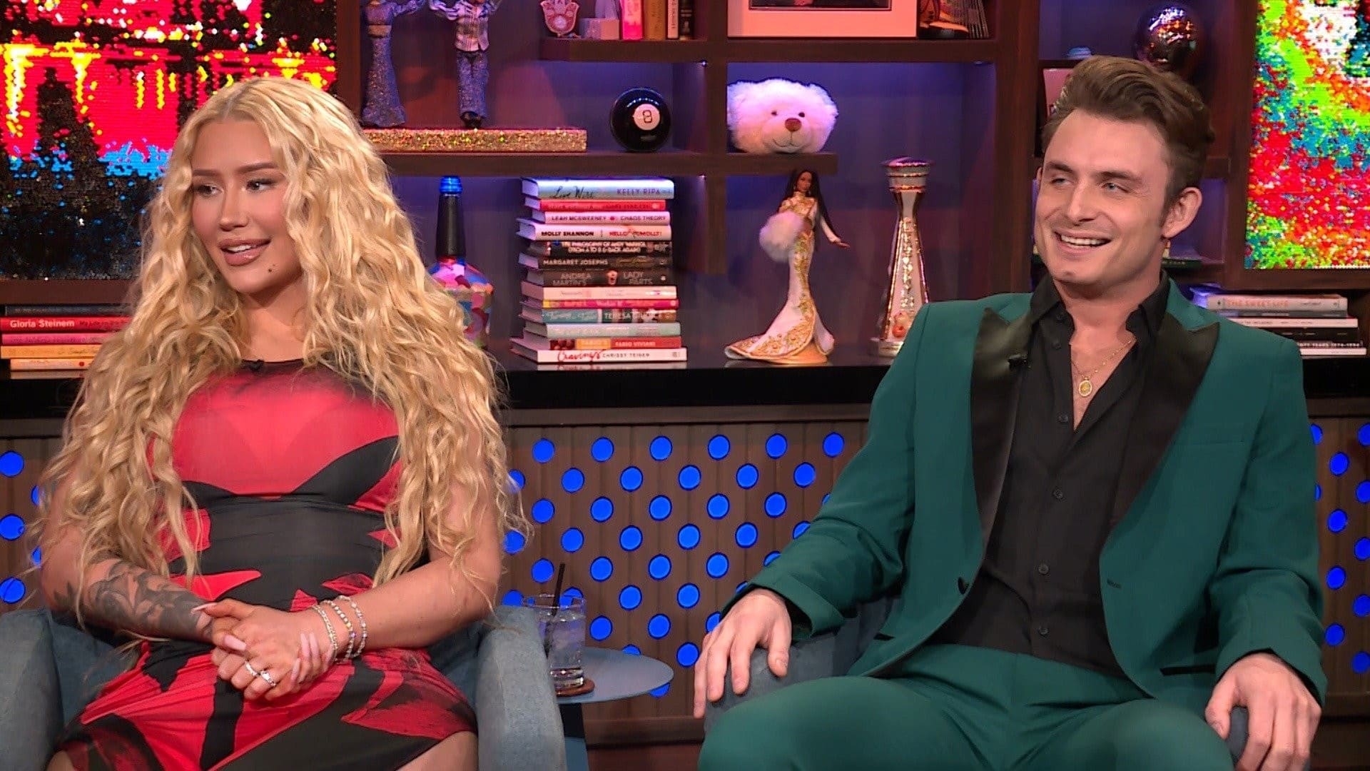 Watch What Happens Live with Andy Cohen Season 20 :Episode 36  Iggy Azalea and James Kennedy