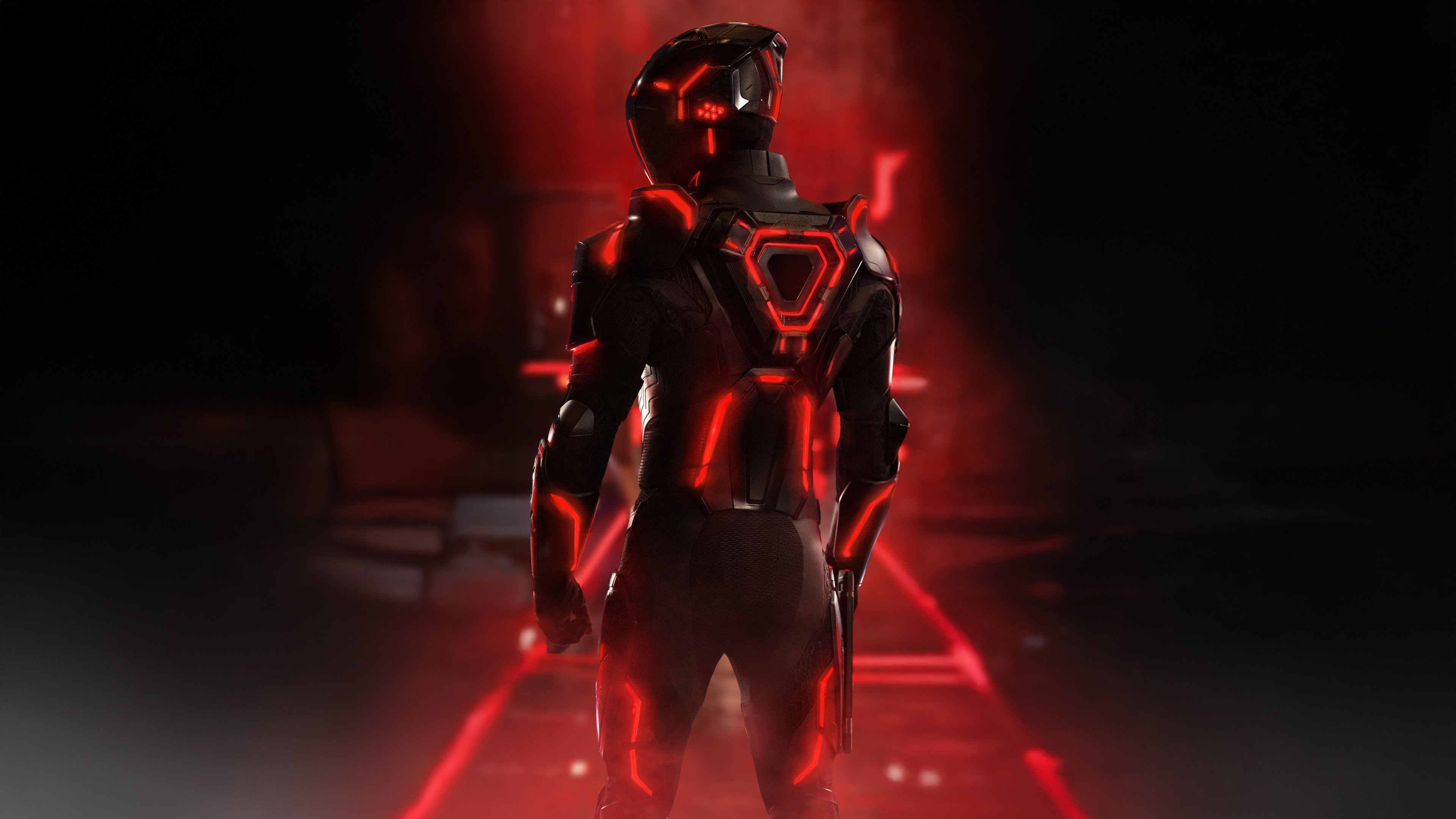 TRON: Ares backdrop