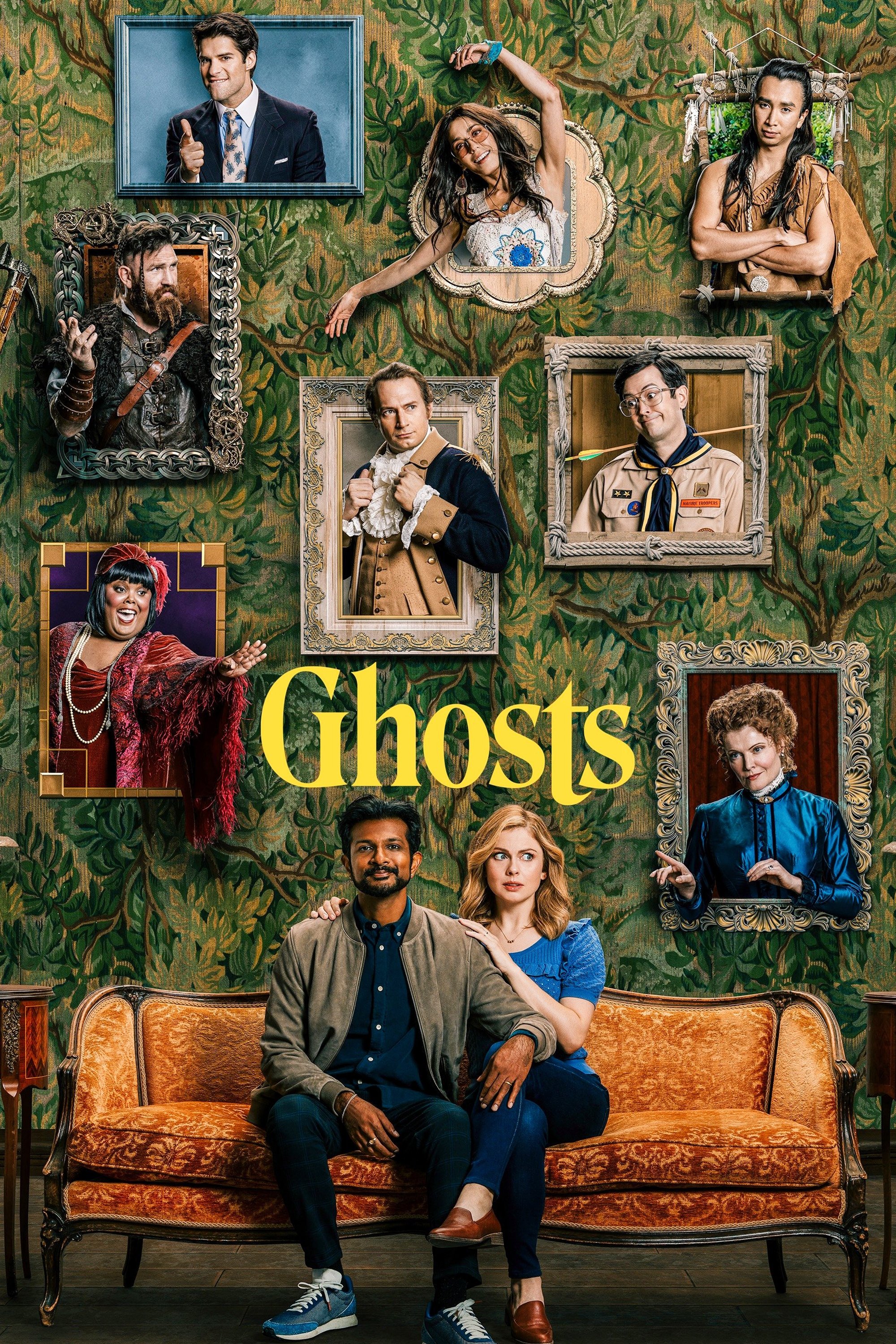 Ghosts (2021) The Poster Database (TPDb)