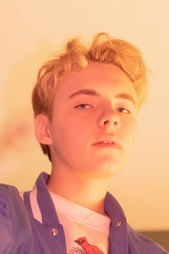 et billede af Casper Leonard