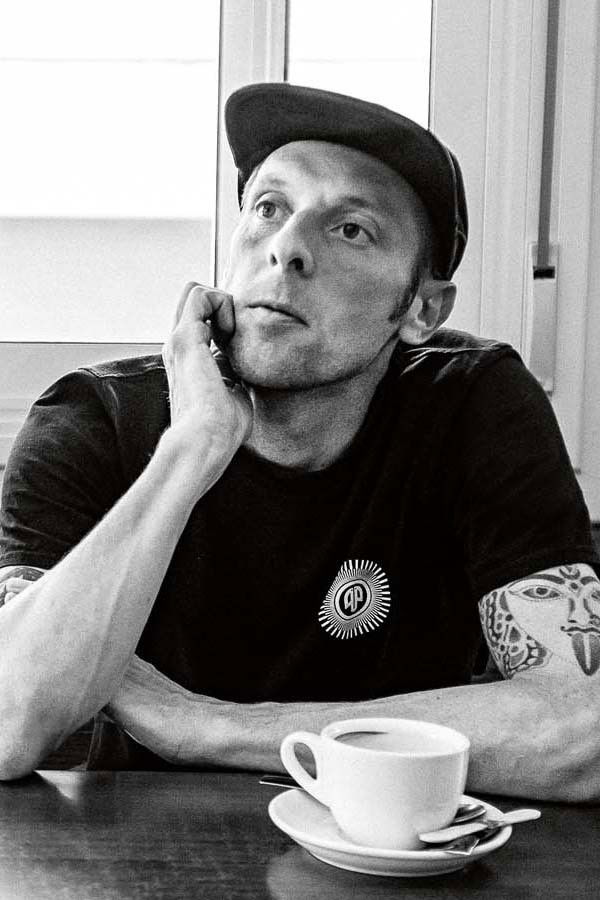 et billede af Diego Bucchieri