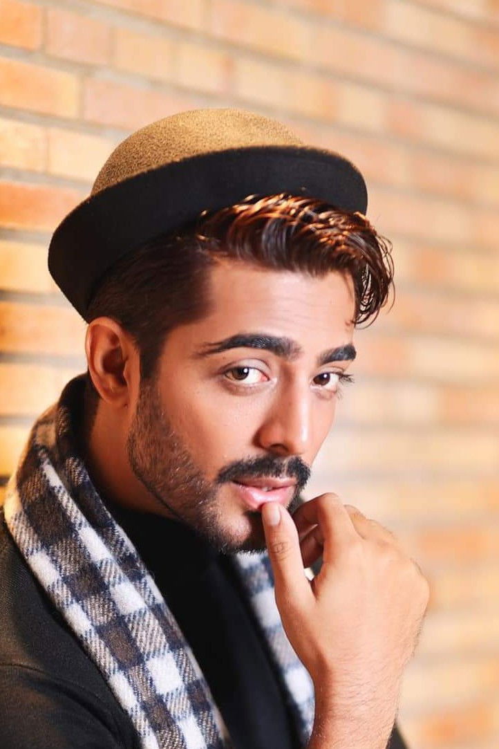 et billede af Krushal Ahuja