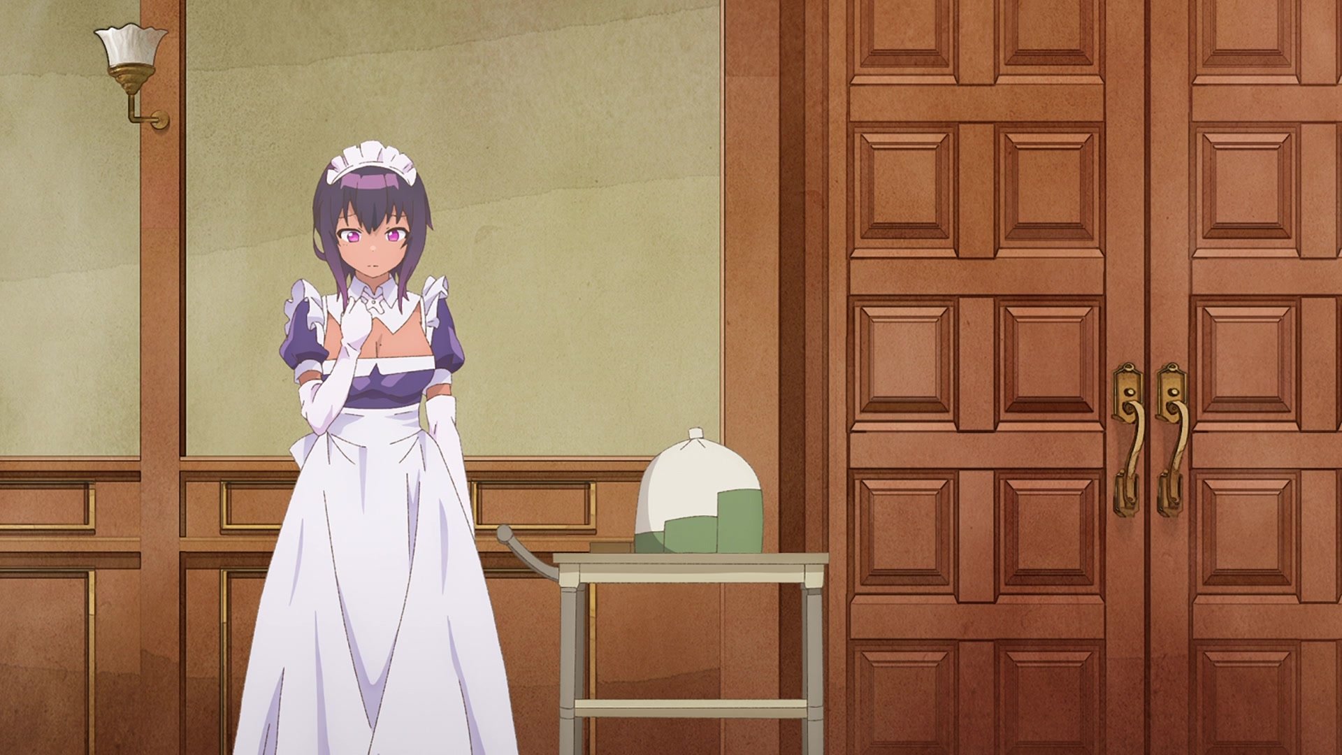 Saikin Yatotta Maid ga Ayashii - Season 1 Episode 8