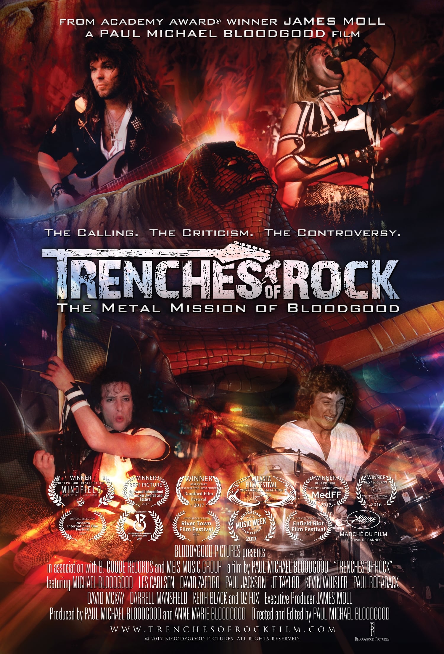 Trenches of Rock: The Metal Mission of Bloodgood