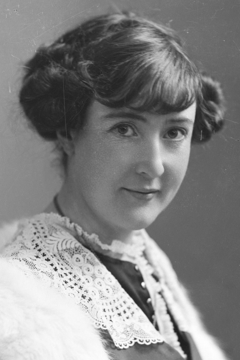 et billede af Selma Wiklund af Klercker