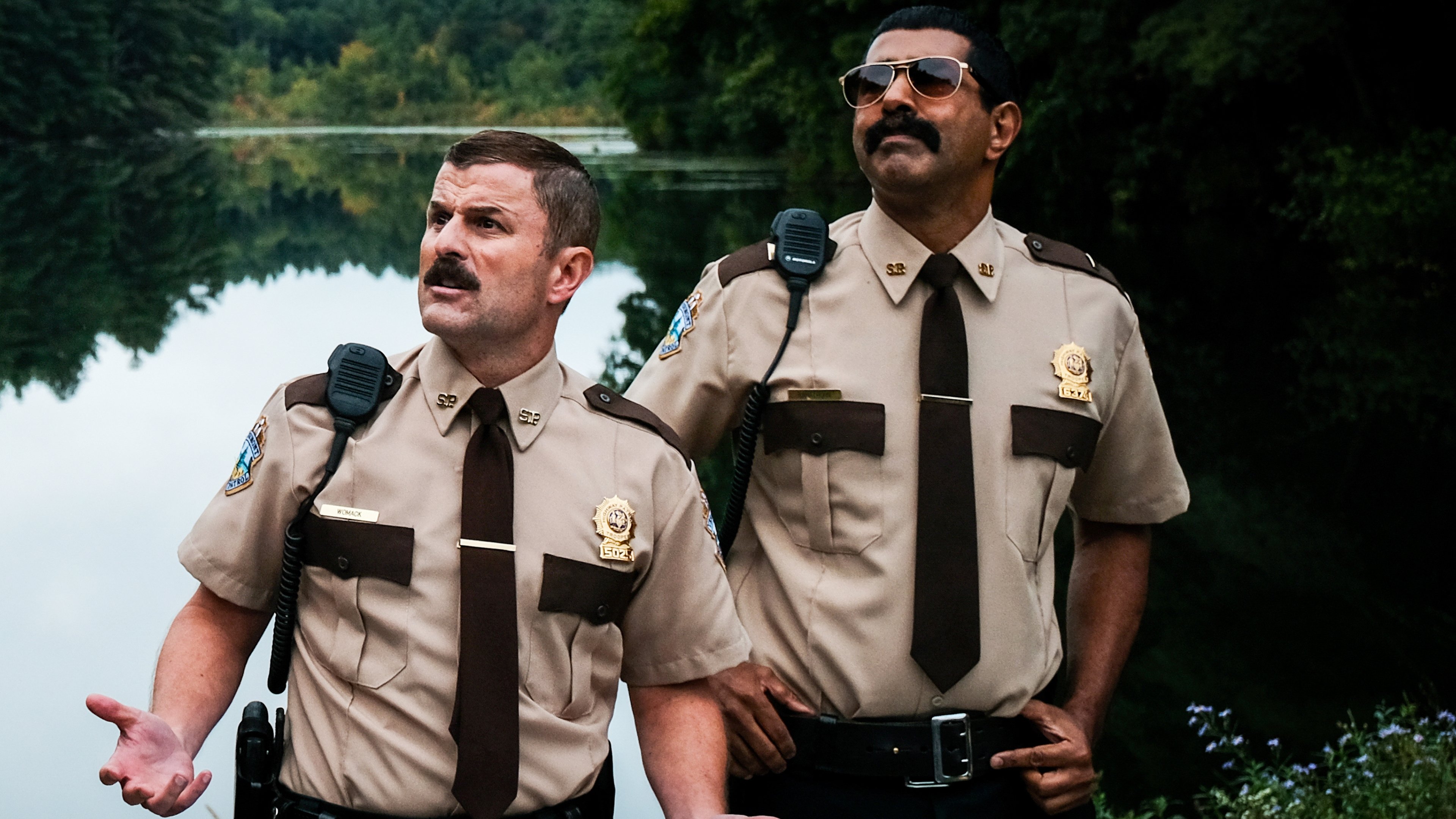 Watch Super Troopers 2 (2018) : Full Movie Online Free When An Internationa...