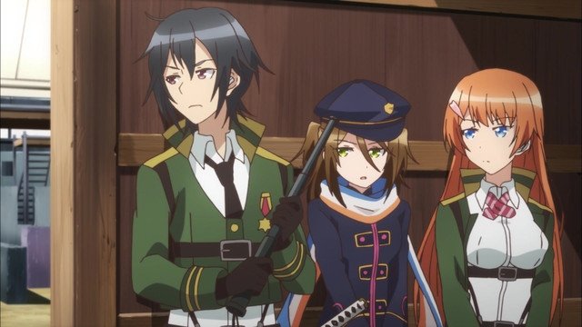 Anti-Magic Academy: The 35th Test Platoon