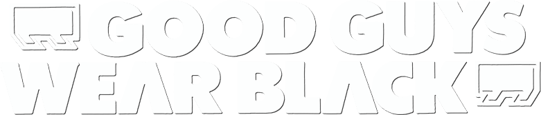 Good Guys Wear Black Logo