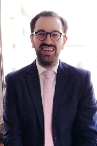 et billede af Hillel Friedman