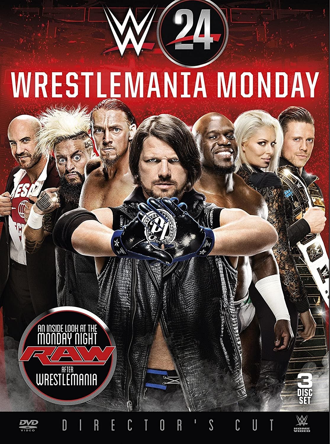 WWE: WrestleMania Monday