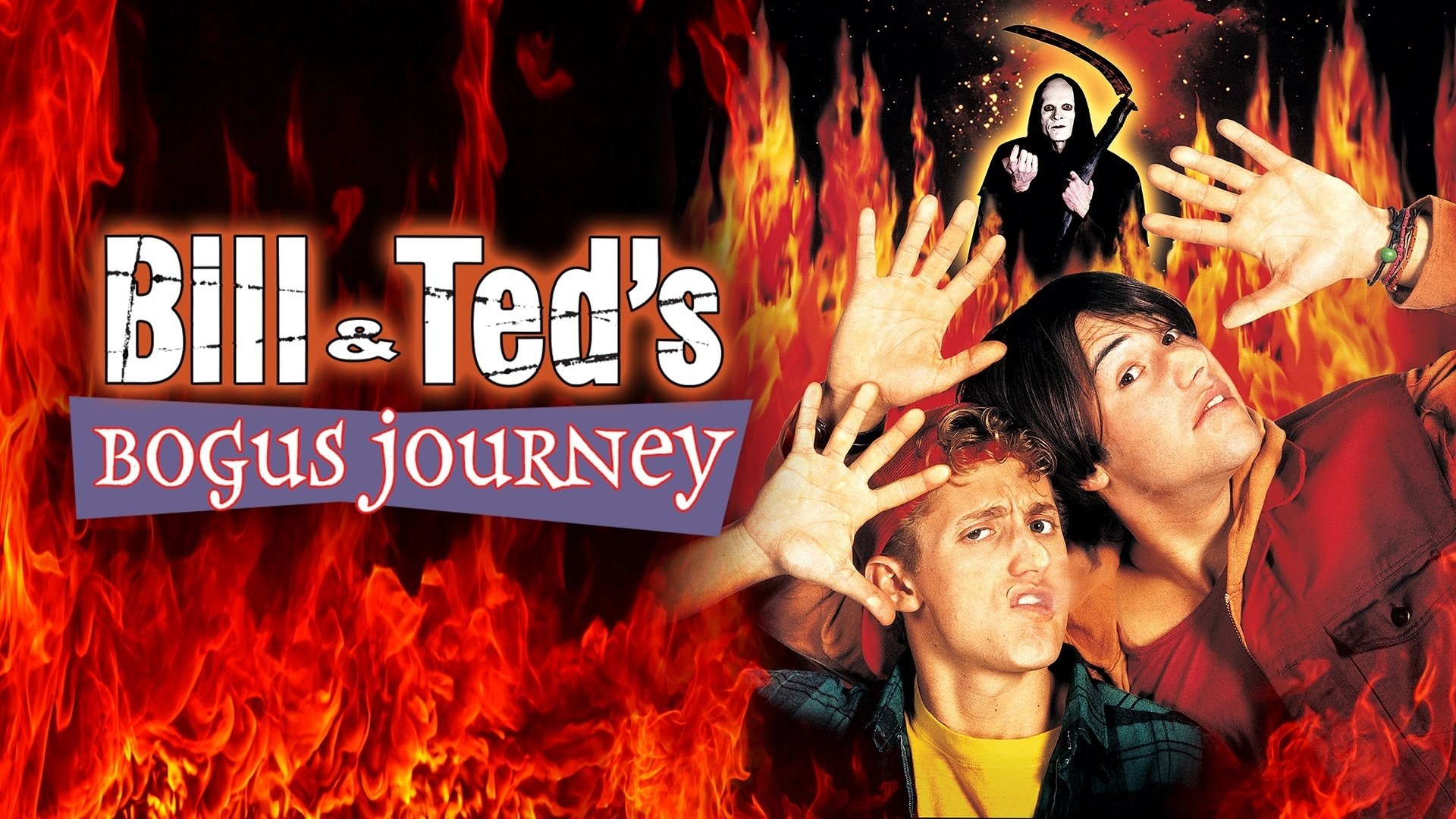 Bill & Ted's Bogus Journey (1991)