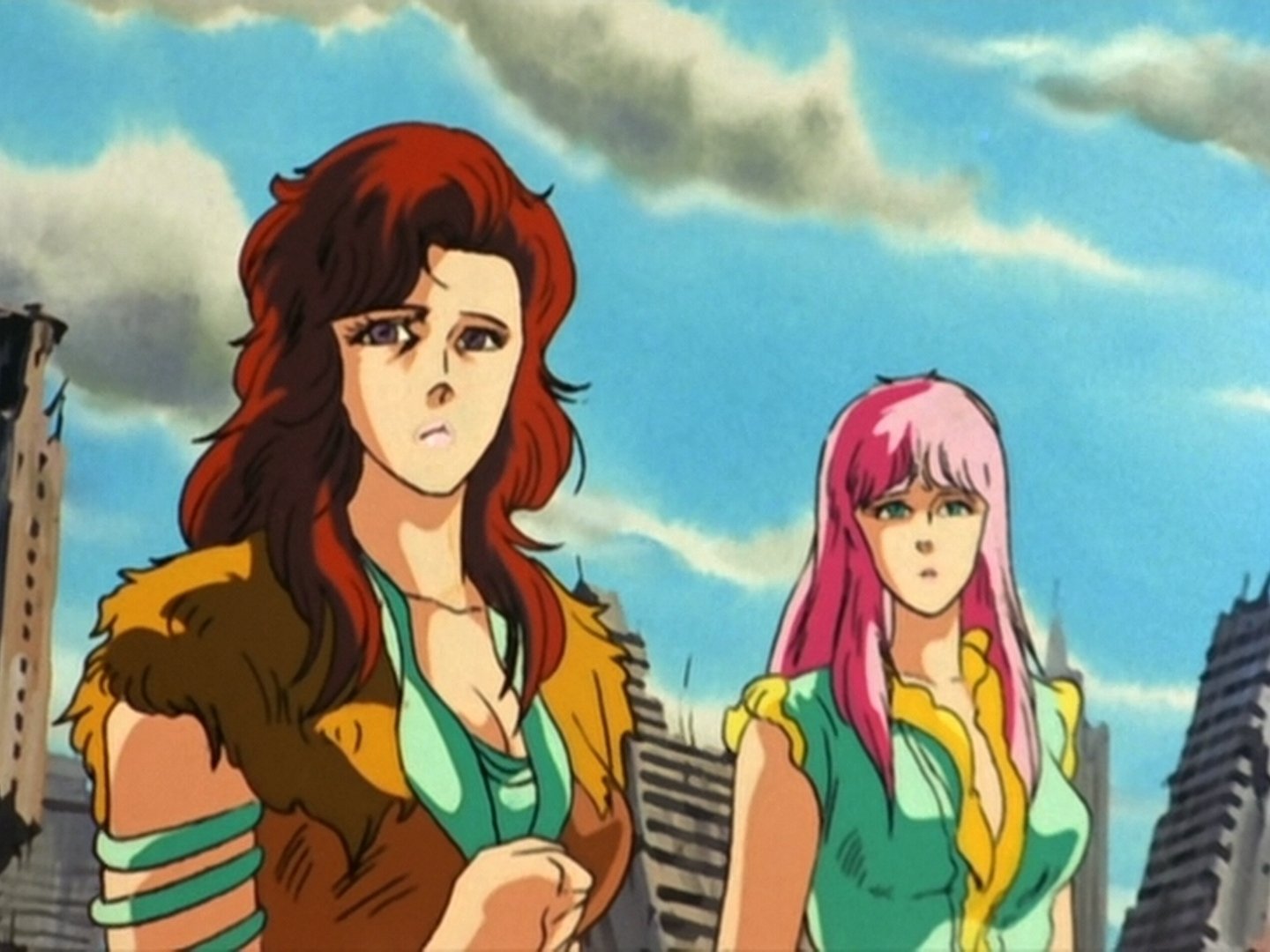 Ken le survivant - L'empereur est fou de rage : « Falco, extermine le Hokuto ! »