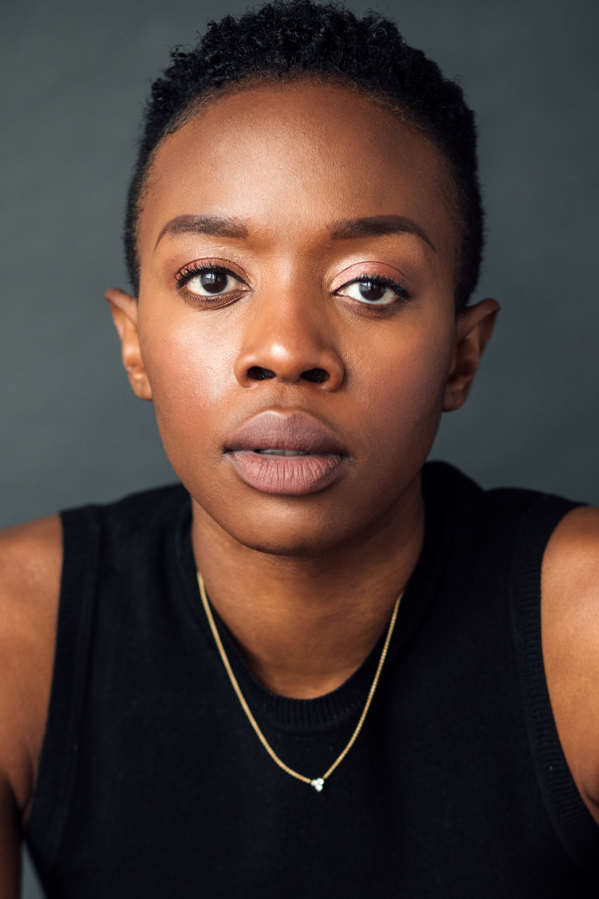 et billede af Natasha Mumba