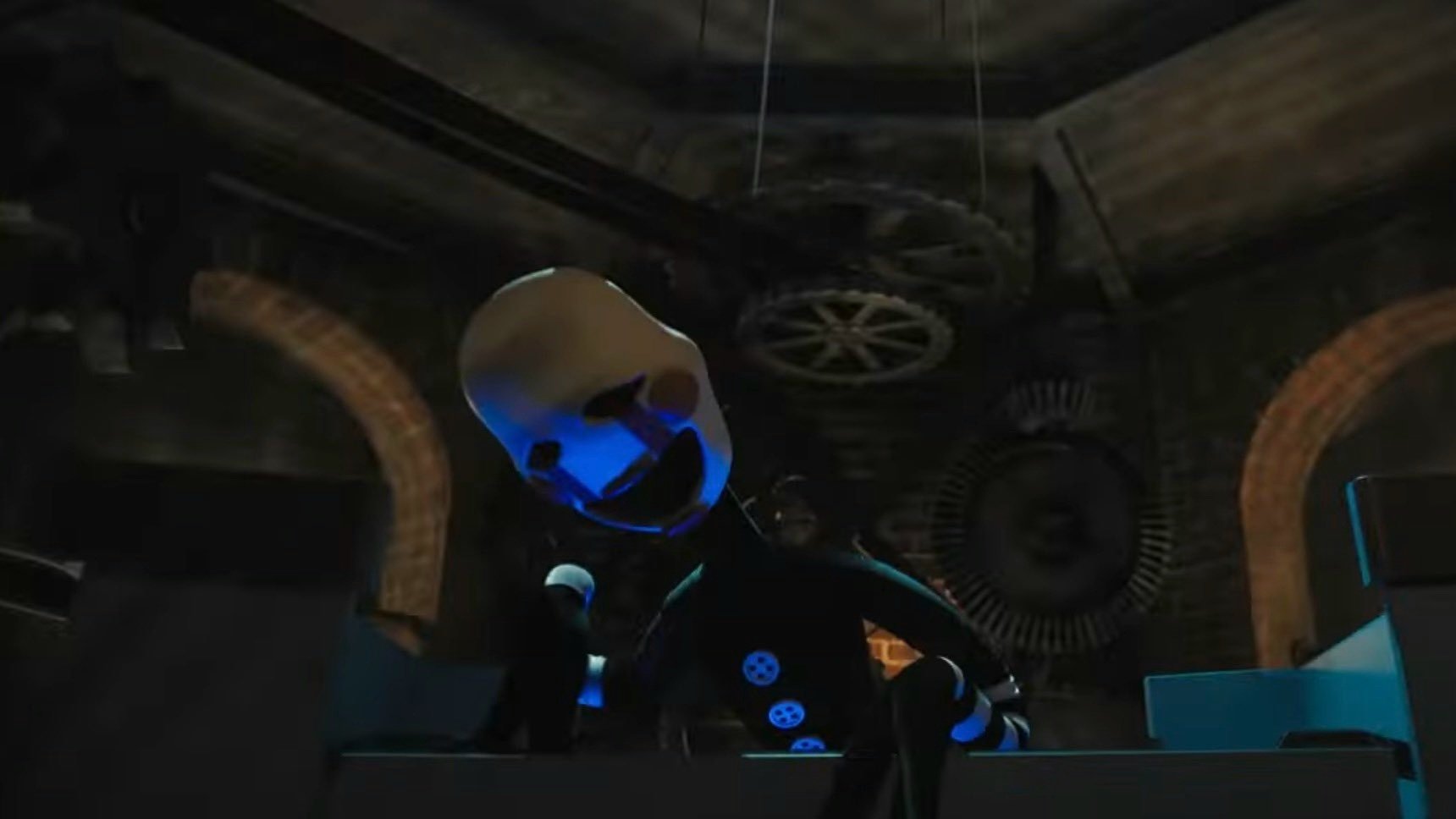 Five Nights at Freddy's 2 backdrop