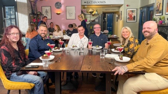 Come Dine with Me: The Professionals - Épisode 14