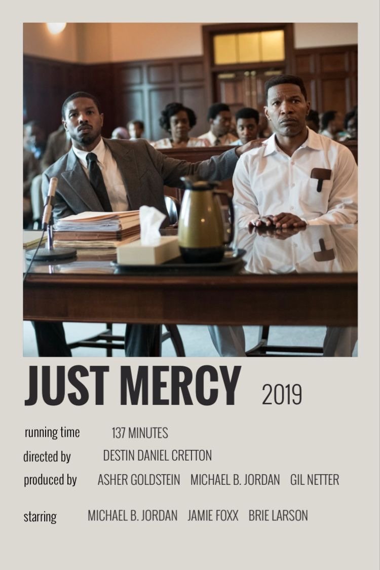 Just Mercy