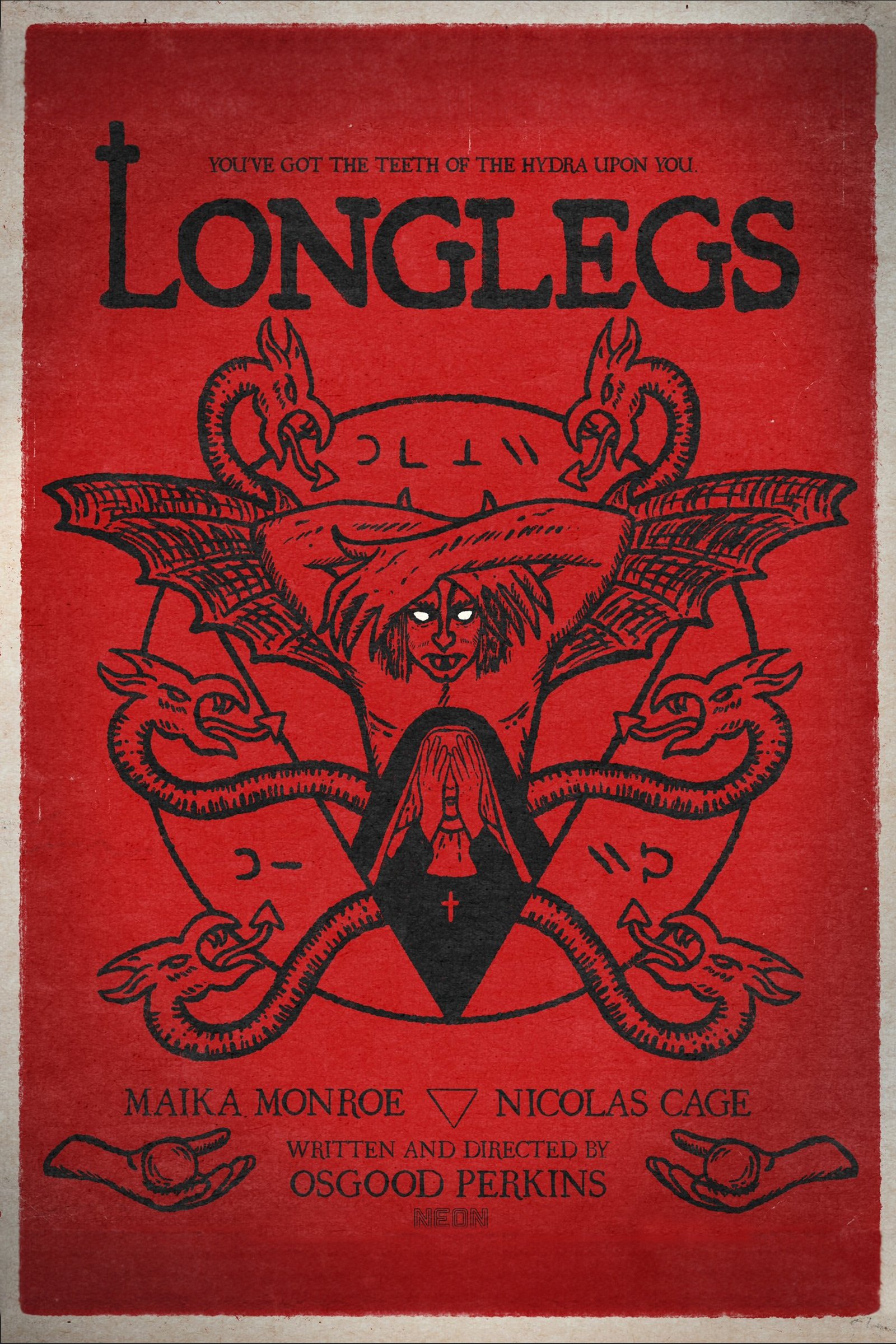 Longlegs (2024) Posters — The Movie Database (TMDB)