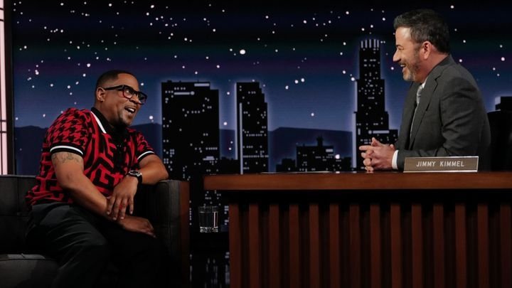 Jimmy Kimmel Live! - Season 20 Episode 131 : Martin Lawrence, James Burrows, Bartees Strange