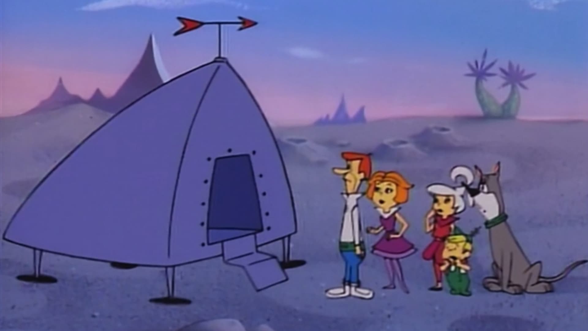 The Jetsons Season 2 :Episode 22  The Swiss Family Jetson