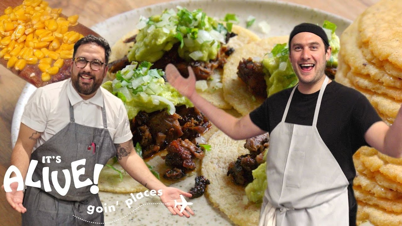 Thumbnail for Brad Makes Tortillas Season 1 Episode 4
