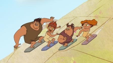 Dawn of the Croods