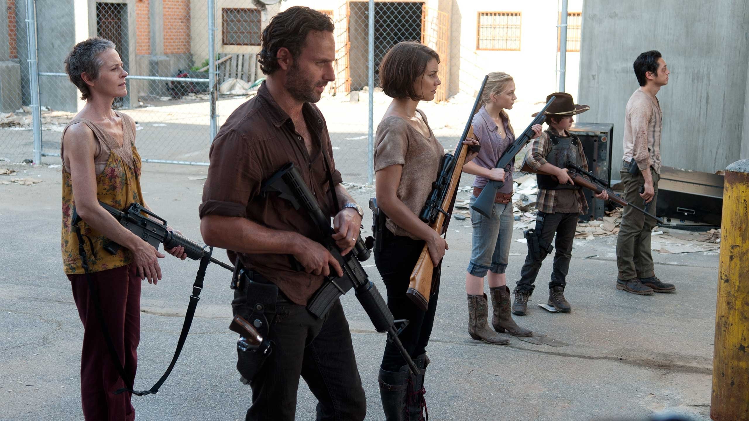 The Walking Dead Season 3 :Episode 11  I Ain't a Judas