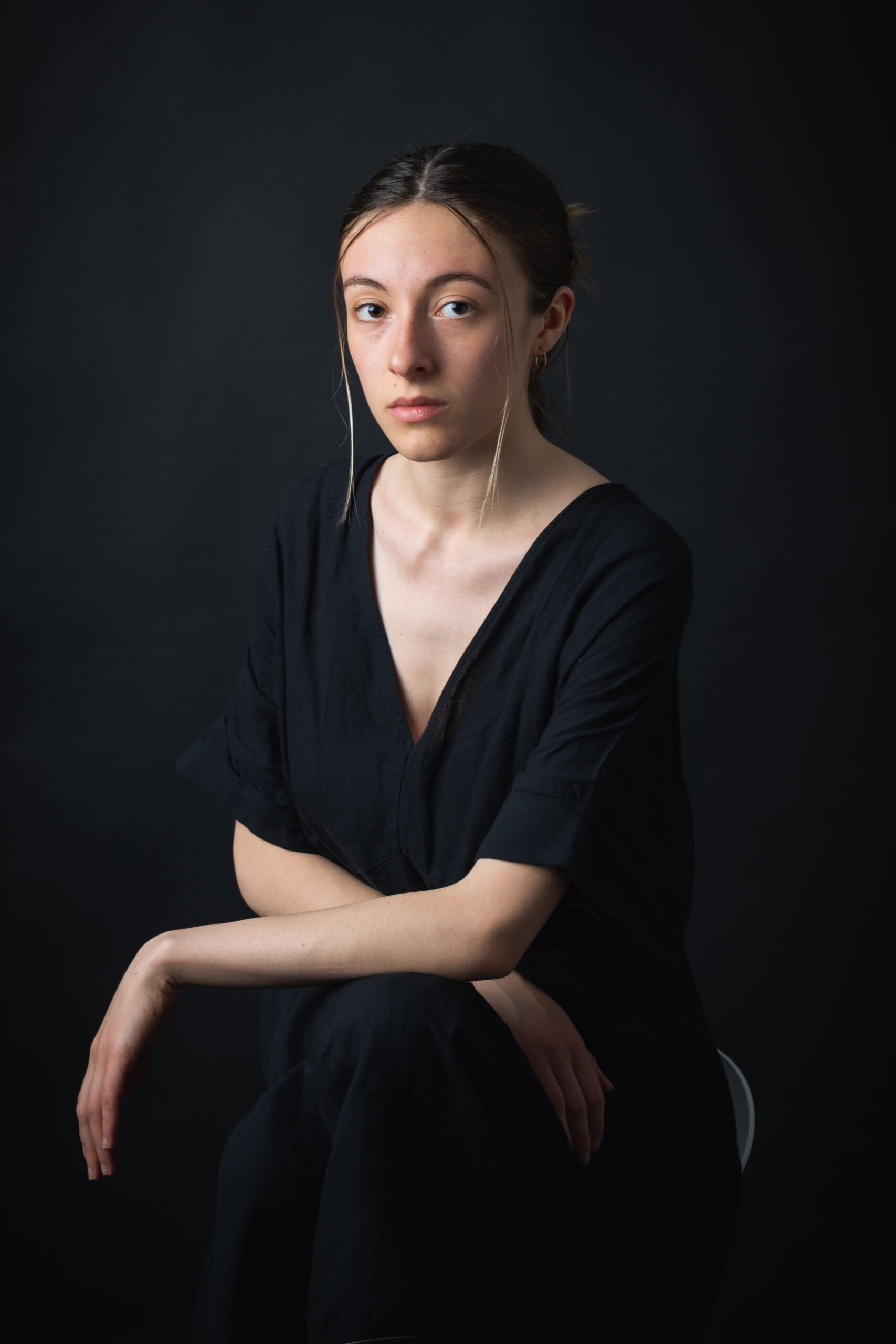 et billede af Irma Major