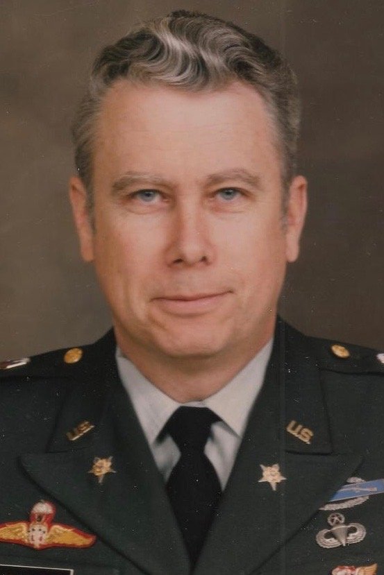 John B. Alexander as Unknown role