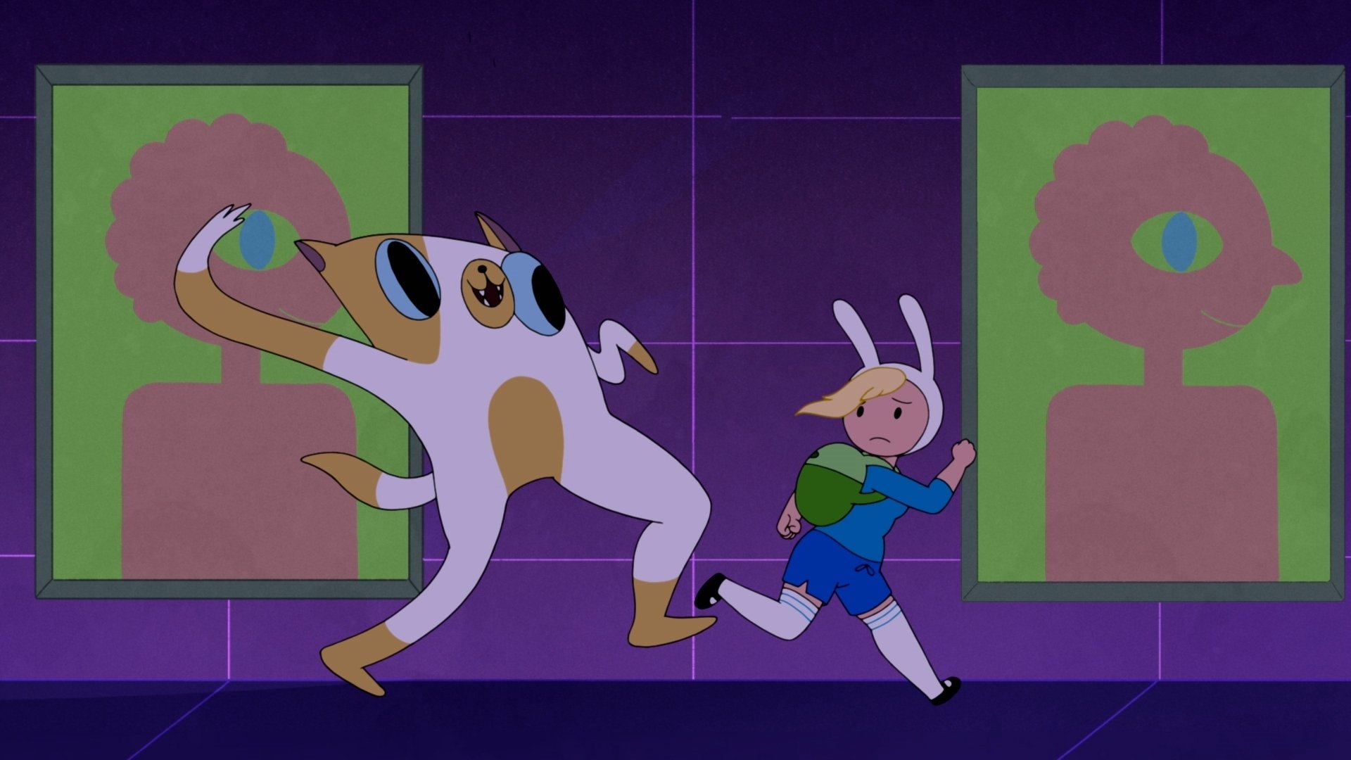 Hora de Aventura con Fionna & Cake