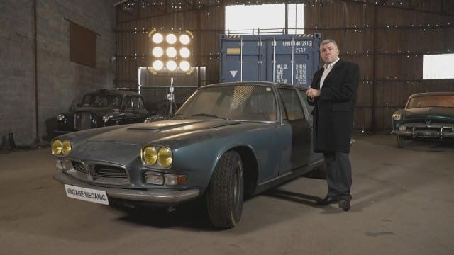 Vintage Mecanic - Maserati Quattroporte