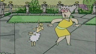 Sheep in the Big City