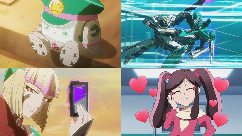 Shinkansen Henkei Robo Shinkalion: THE ANIMATION