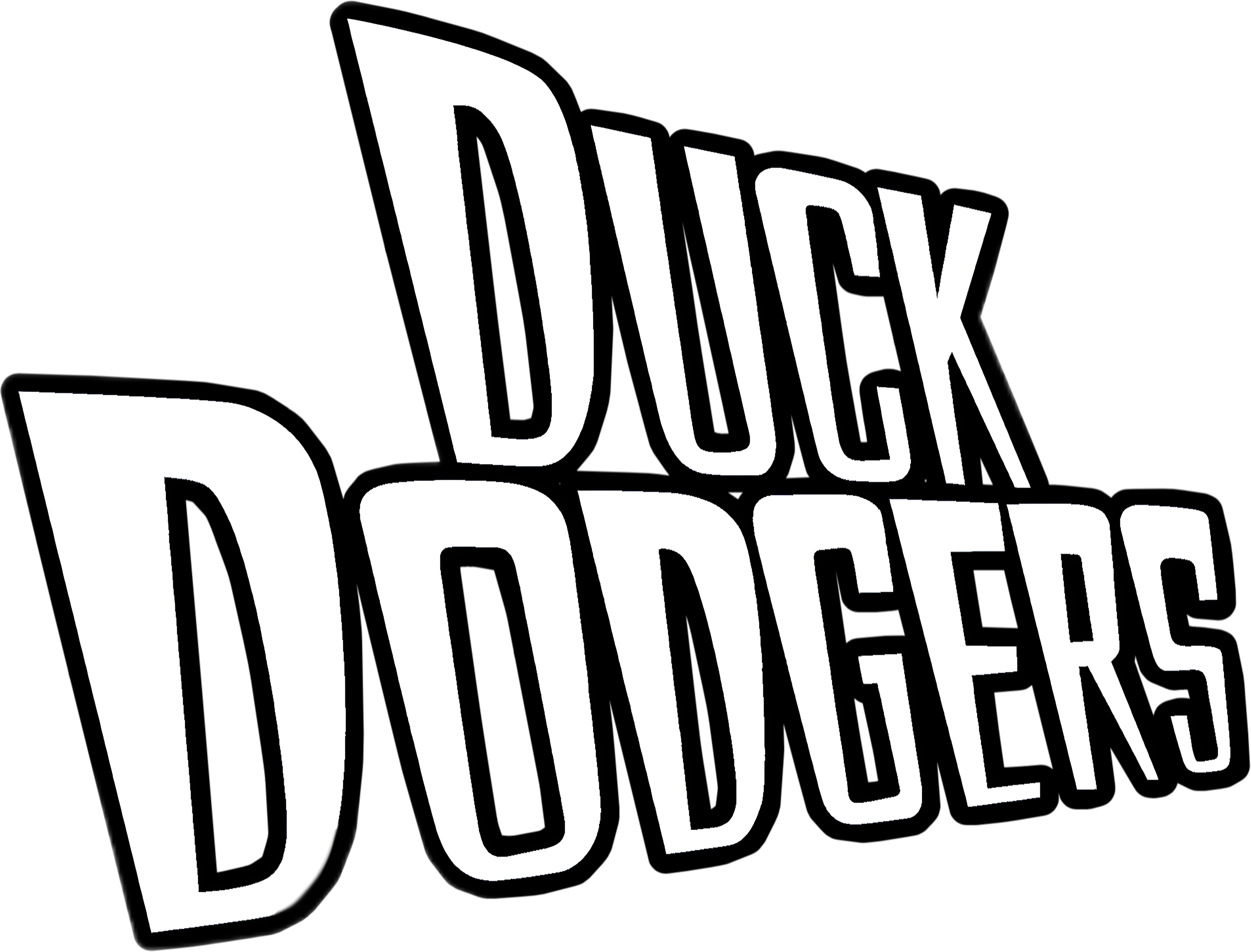Duck Dodgers Logo
