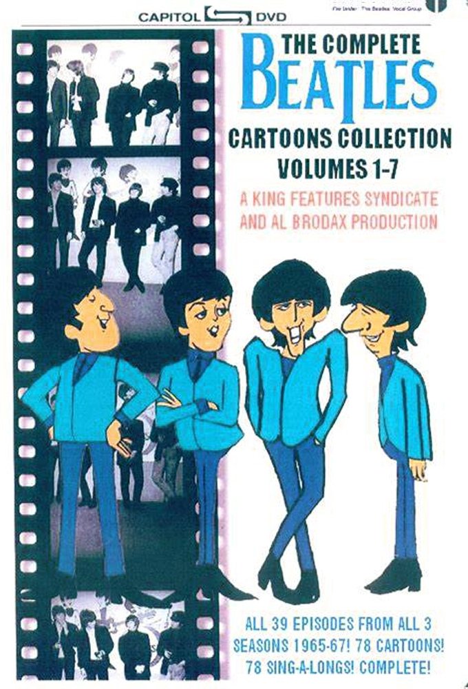 アニメ・ザ・ビートルズ (TV Series 1965-1967) - ポスター画像 アニメ・ザ・ビートルズ (TV Series 1965-1967) - ポスター画像