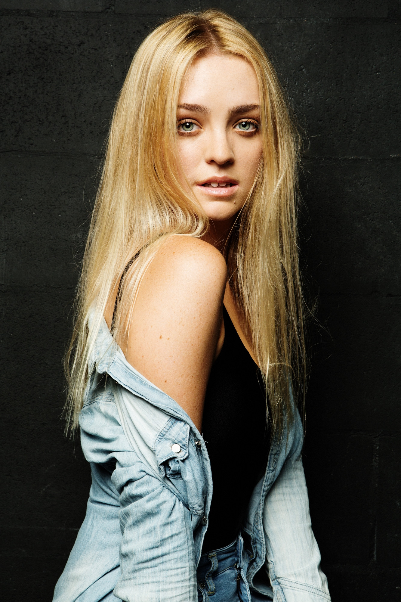 et billede af Cleo Massey