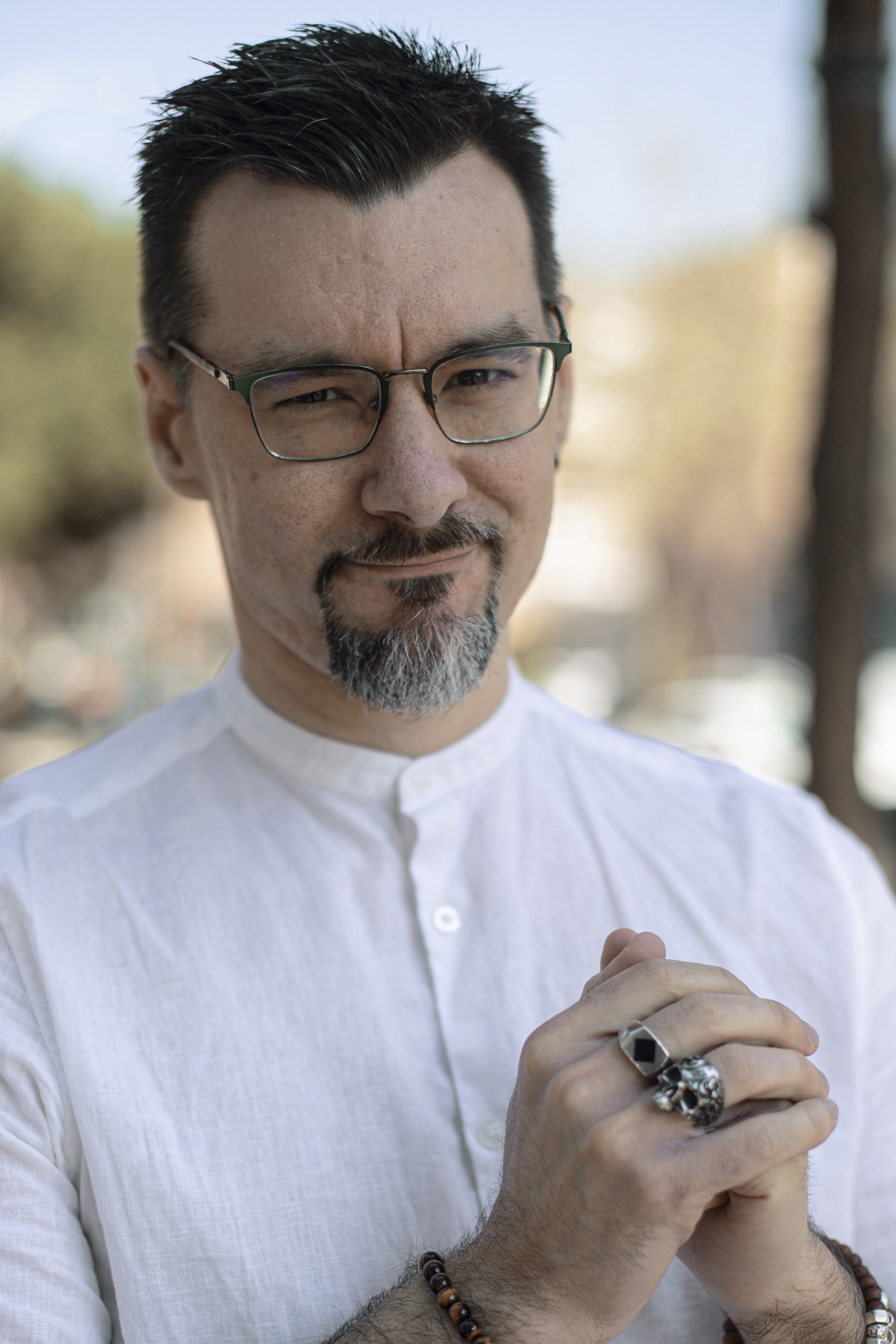 et billede af Lorenzo Ayuso