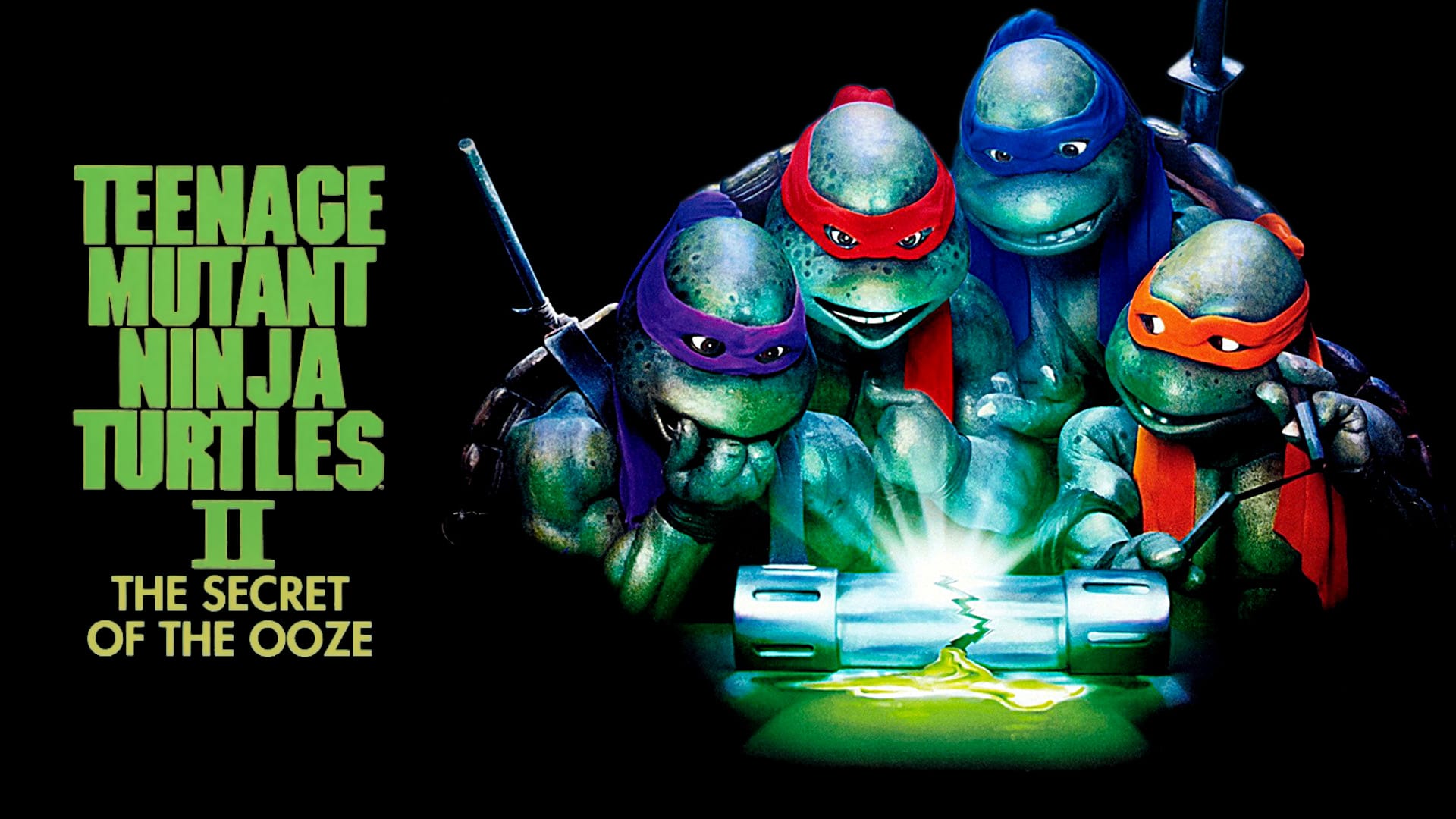 Teenage Mutant Ninja Turtles II: The Secret of the Ooze