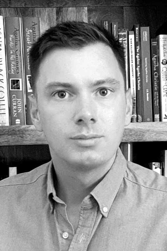 et billede af Mark Aldridge