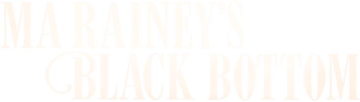 Ma Rainey's Black Bottom Logo